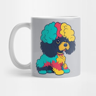 Poodle Portrait Mug